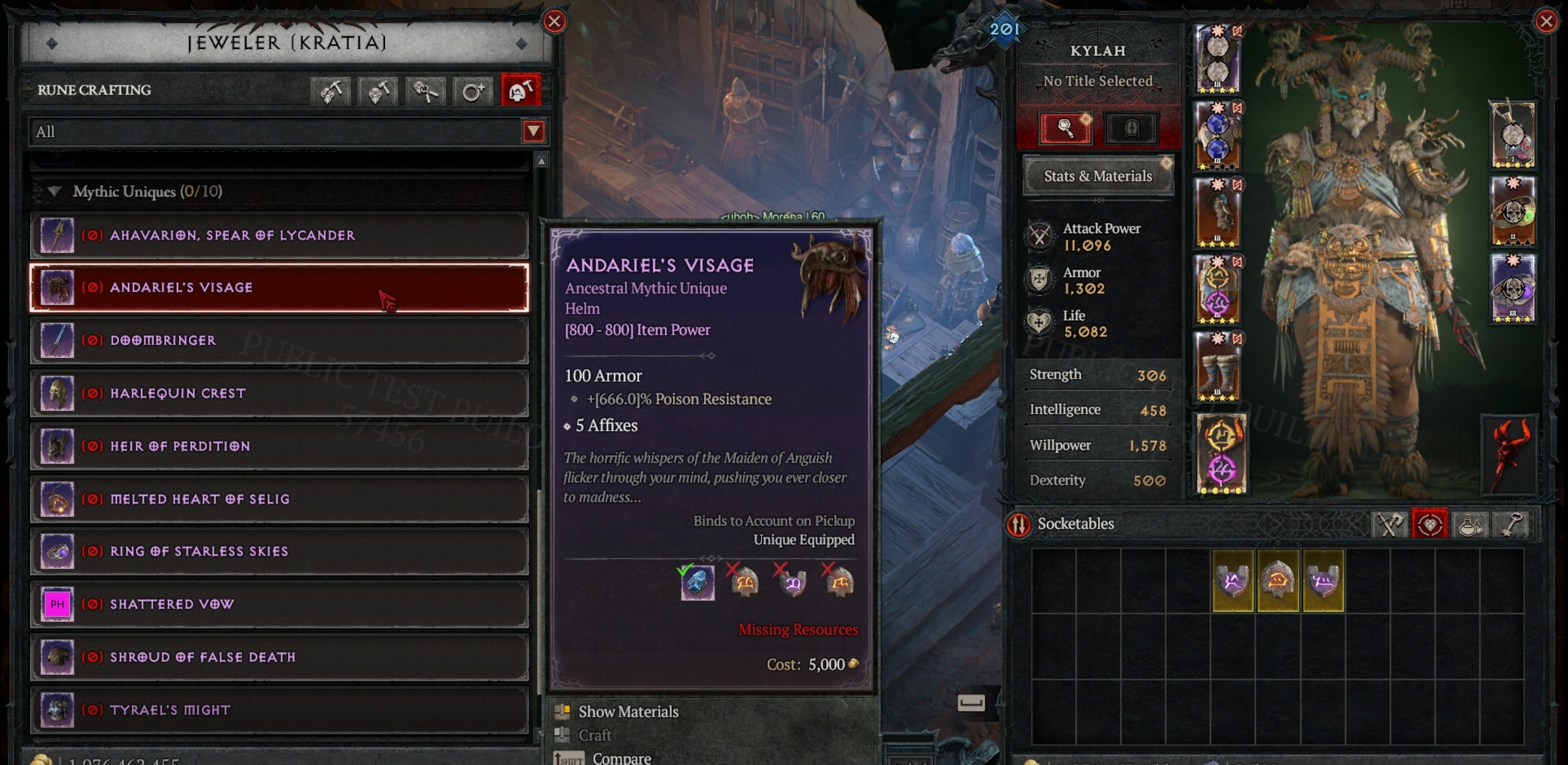 Jeweler Guide - Season 7 Diablo 4 - Wowhead