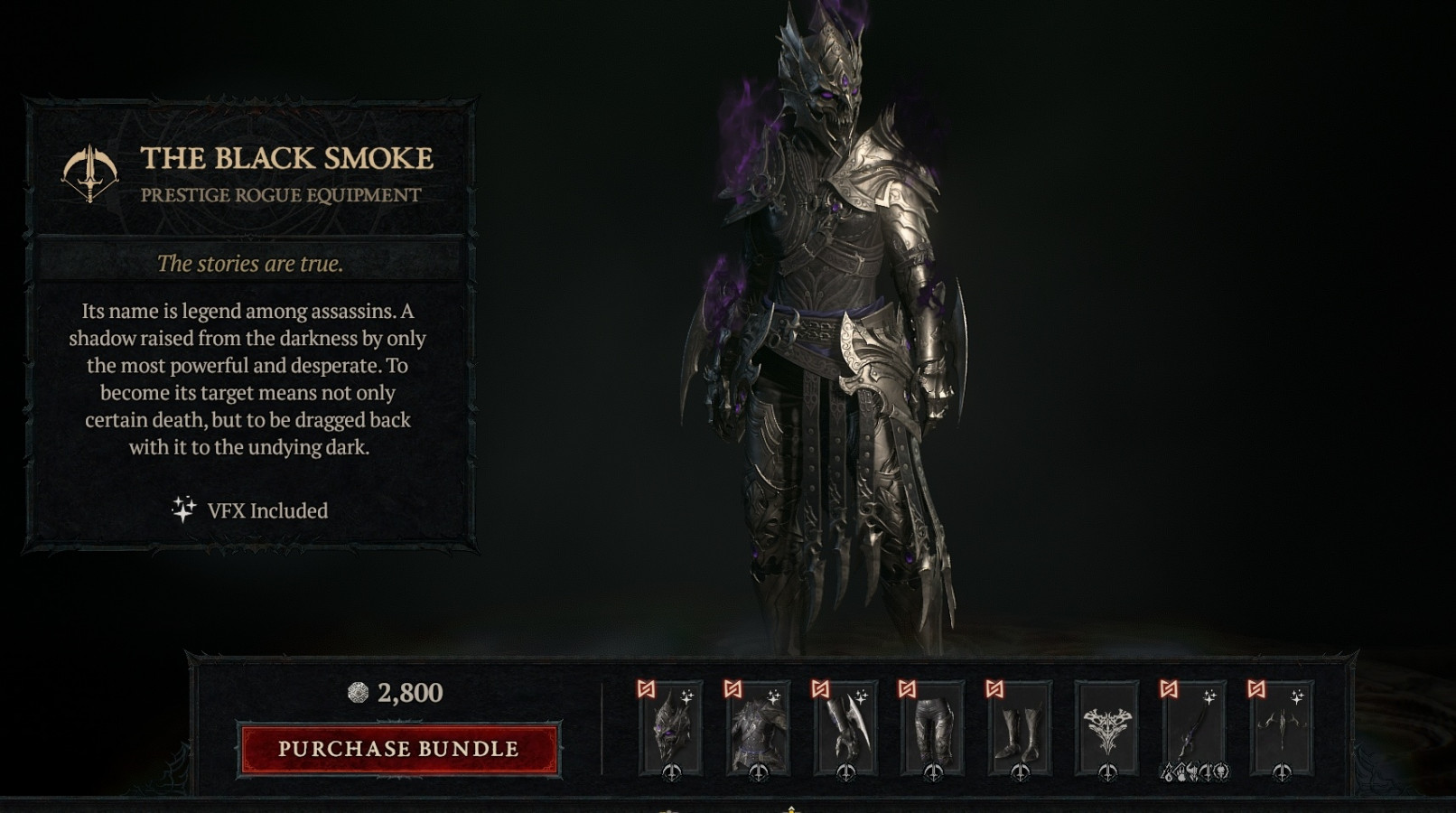 New Cosmetic Bundles in the Diablo 4 Shop for All Classes - Vessel 