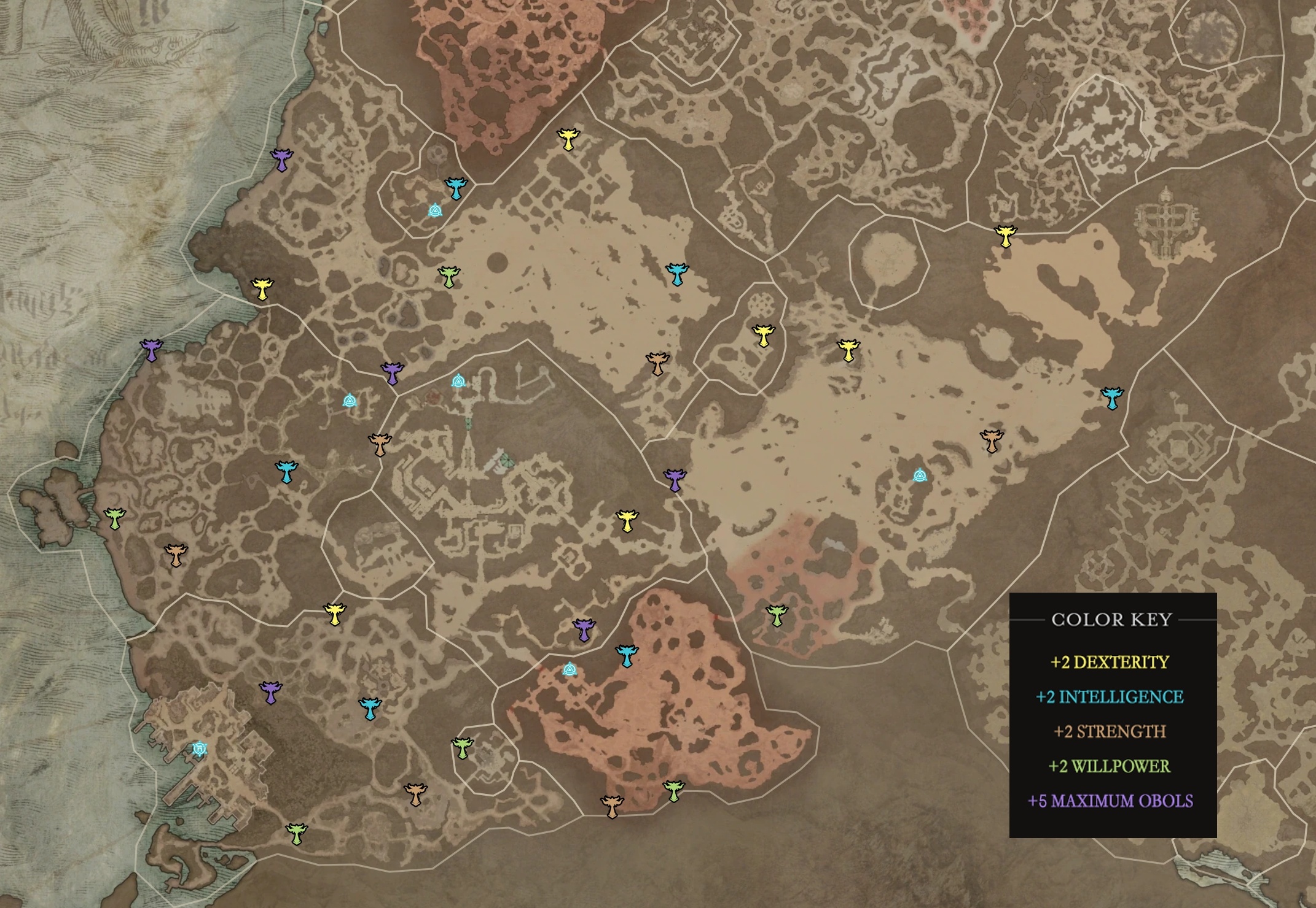 Kehjistan Altars of Lilith Locations - Season 6 Diablo 4 - Wowhead