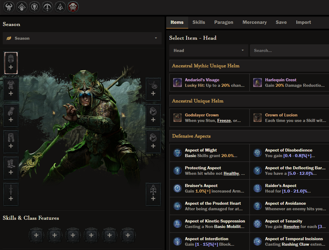 Spiritborn Class Overview - Season 6 Diablo 4 - Wowhead