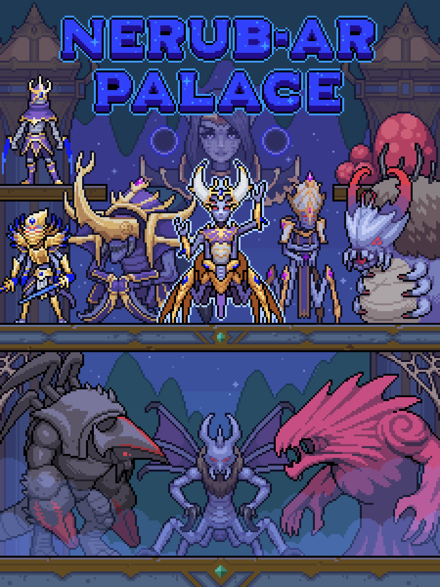 Nerub-ar Palace Raid Pixel Art by Dragumagu - Wowhead News