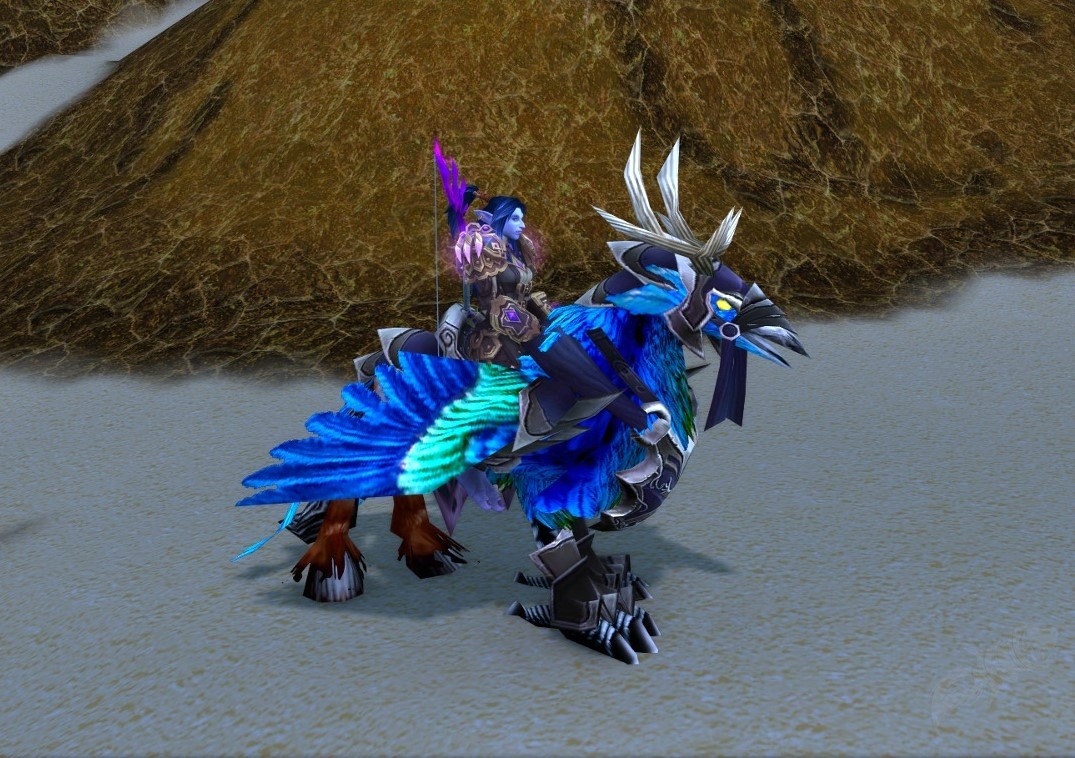 Frayfeather Hippogryph - Spell - World of Warcraft