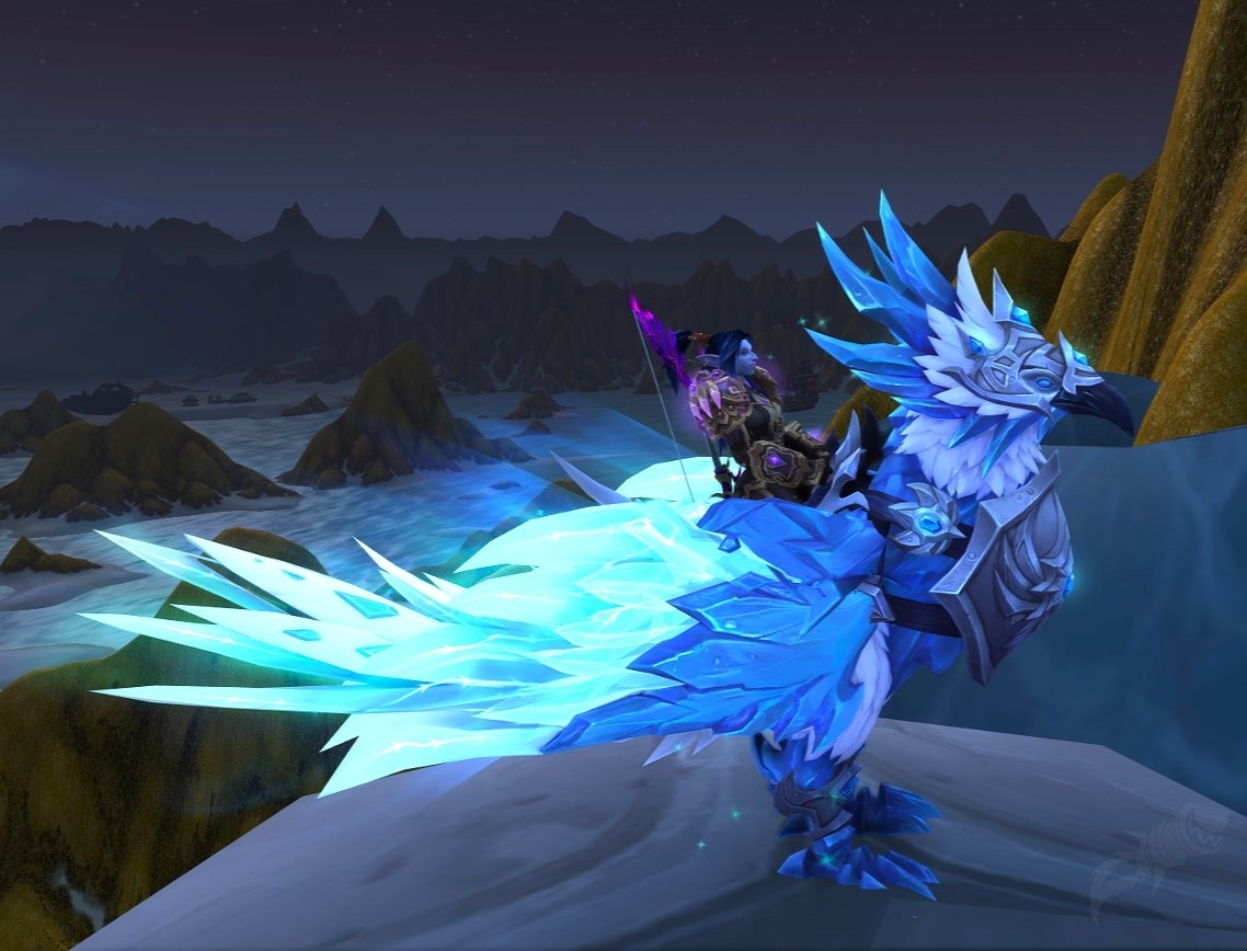 Rênes de la tempête de flammefroide Objet World of Warcraft
