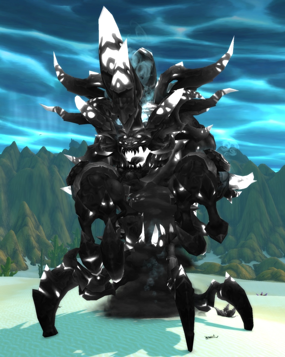 Sha des Zorns NPC World of Warcraft