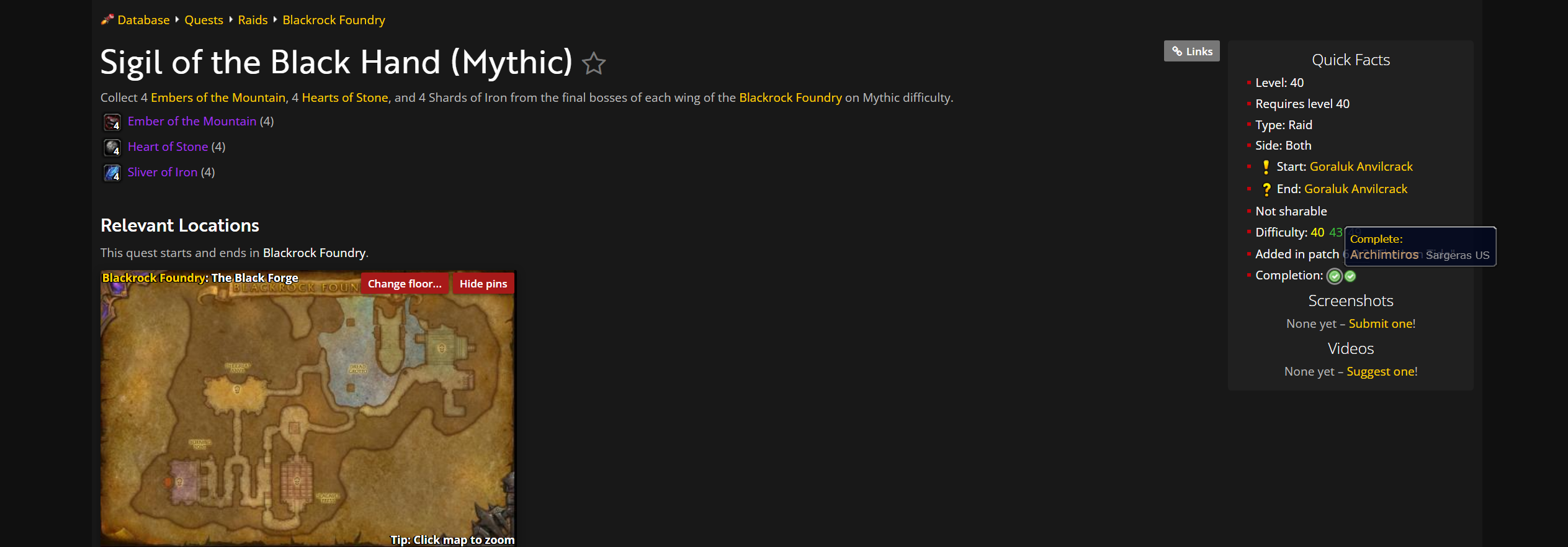 Raid Skip Quests Retroactively Account-Wide in Patch 11.0.5