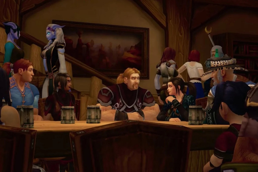 Screenshot from The Remarkable Life of Ibelin