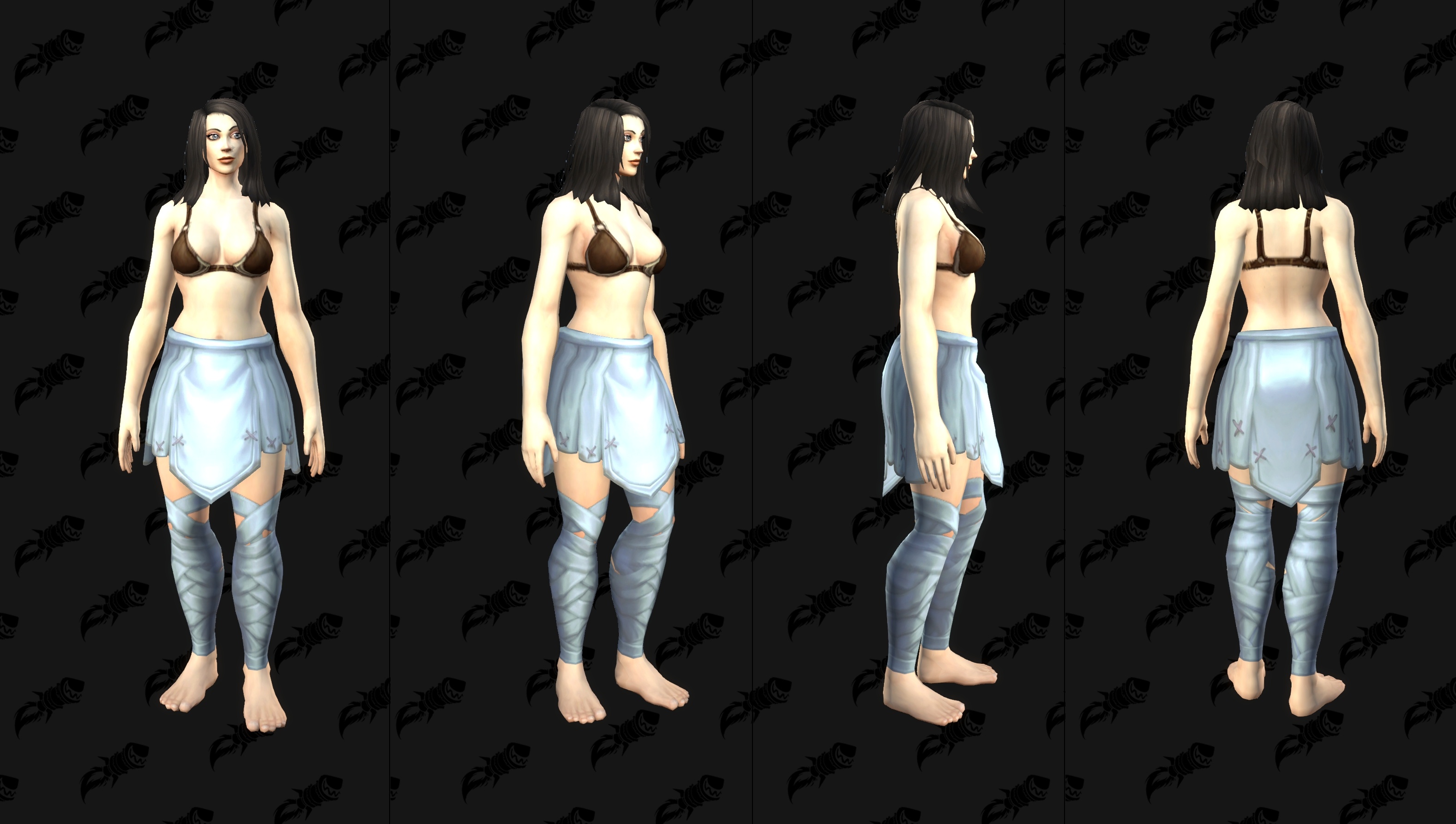 Super short skirt transmog sales