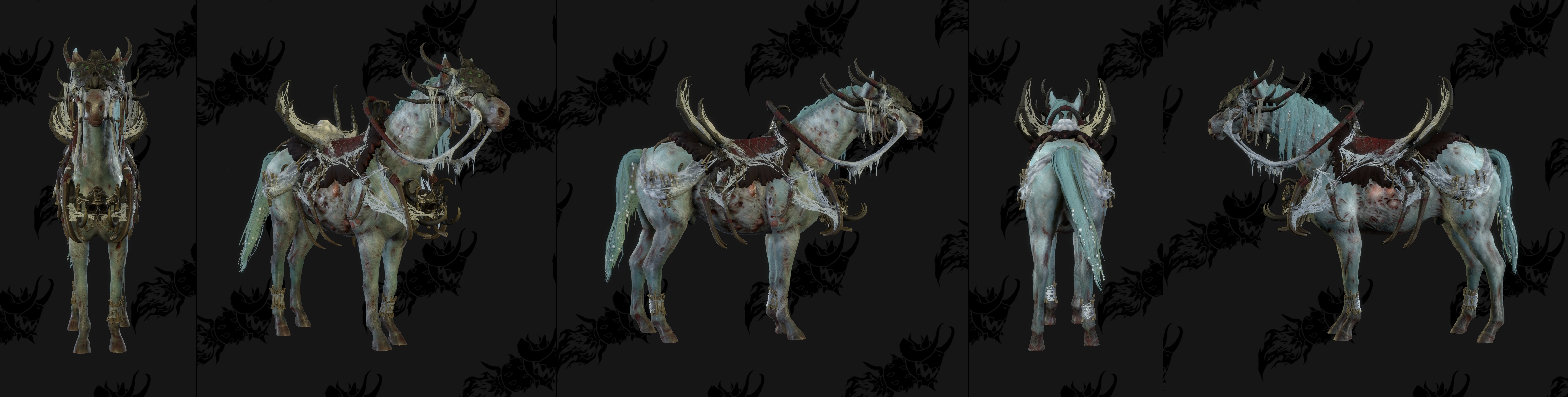 Reclusive Trappings Mount Armor Diablo 4 Meat or Treat Daily Login
