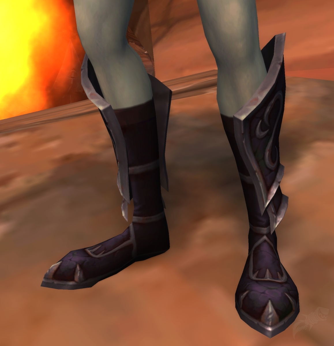 Dark Ranger General's Boots - Item - World of Warcraft
