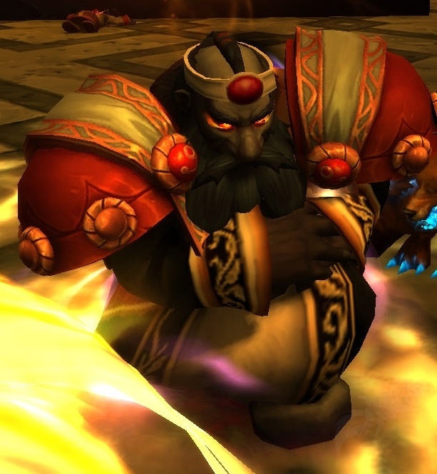 Emperor Dagran Thaurissan NPC World of Warcraft