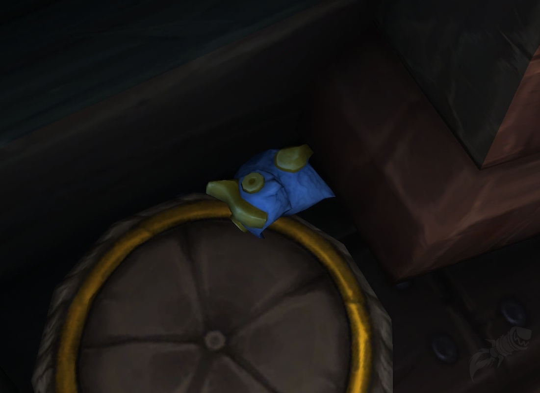 Jouet qui couine chéri Objet World of Warcraft