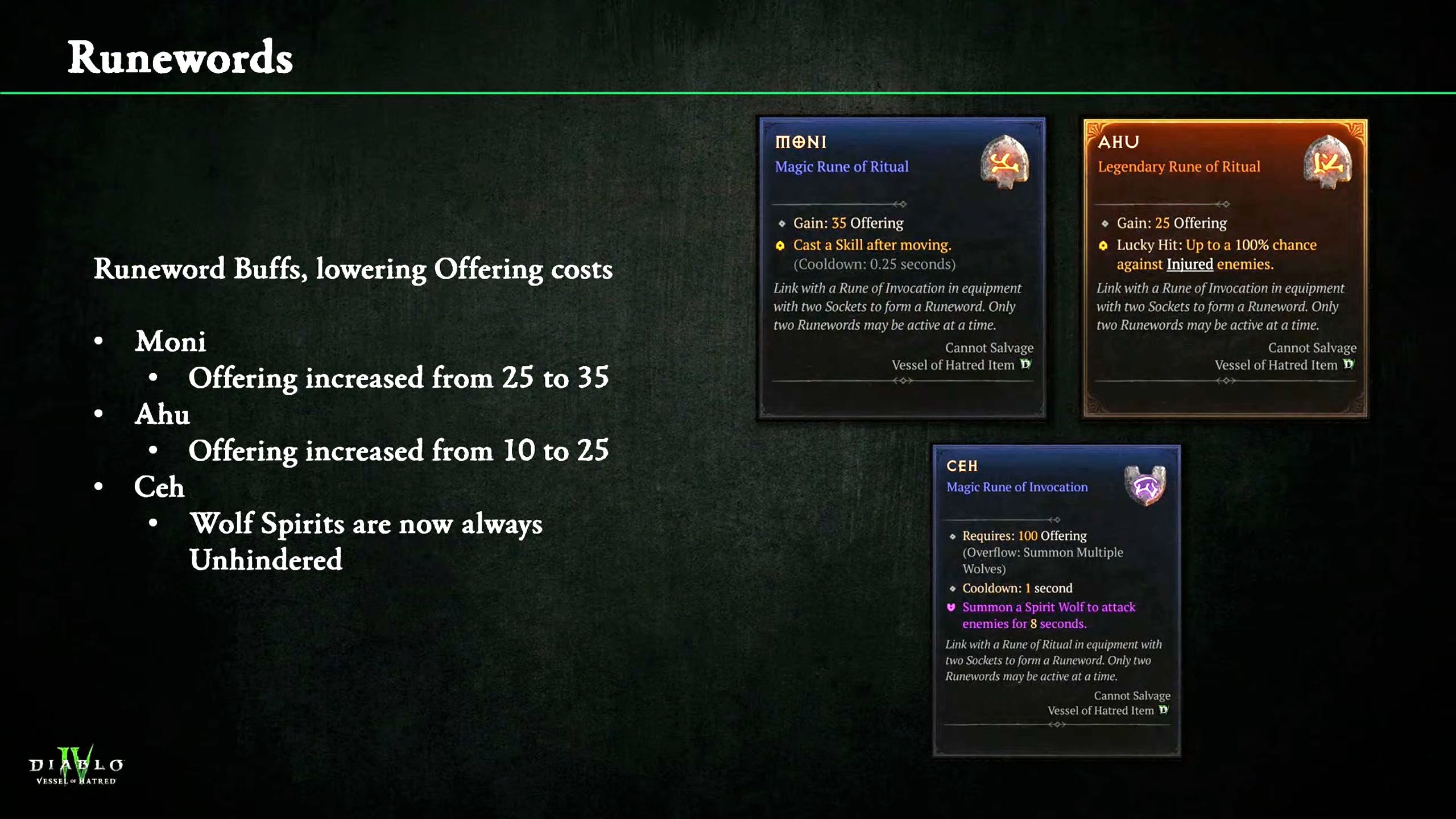 Diablo 4 Season 6 Mid-Season Campfire Chat Livestream Summary 