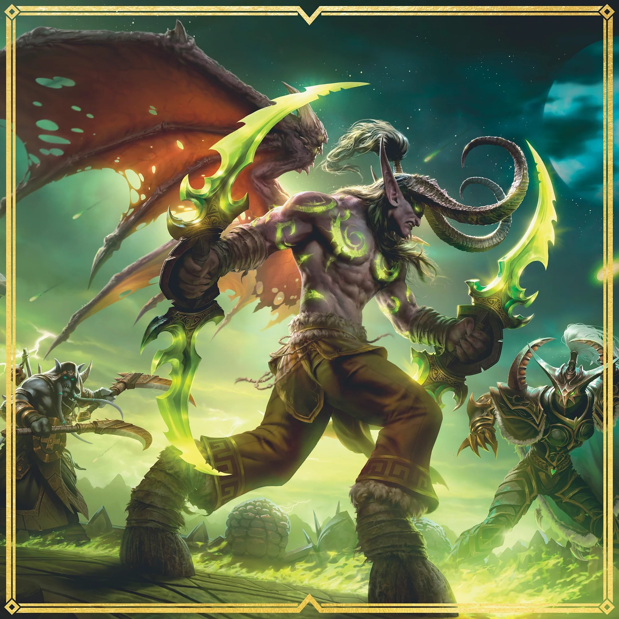 World of Warcraft 20 Years of Music 4XLP Vinyl Records PreOrder Sale Wowhead News