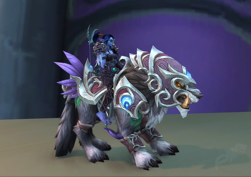 Kaldorei War Wolf - Spell - World of Warcraft