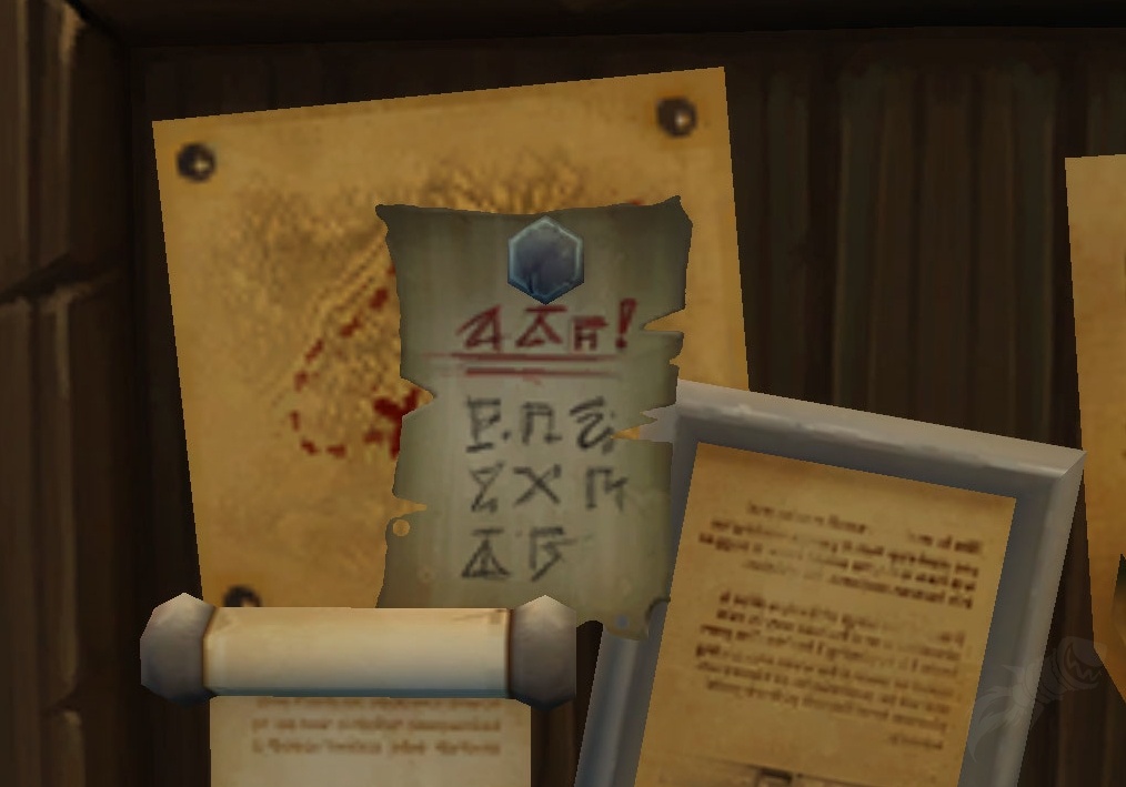 Demande de rançon brillante Objet World of Warcraft