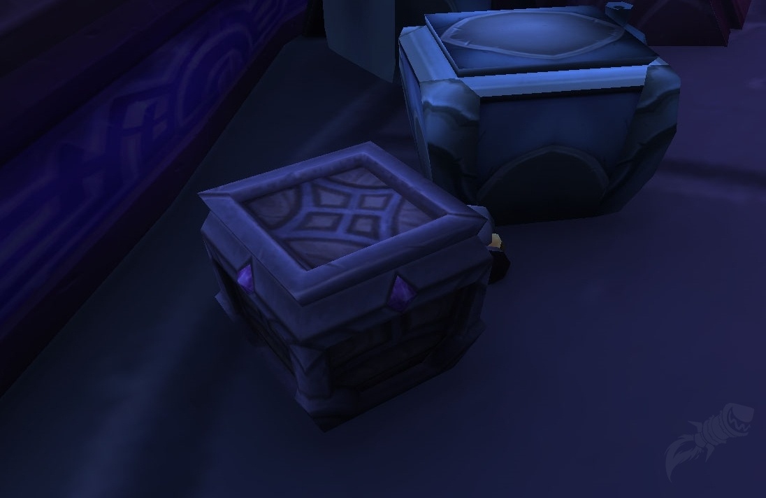 retrieve the crate quest world of stands