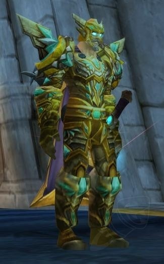 Valorous Redemption Regalia Item Set Wrath Classic