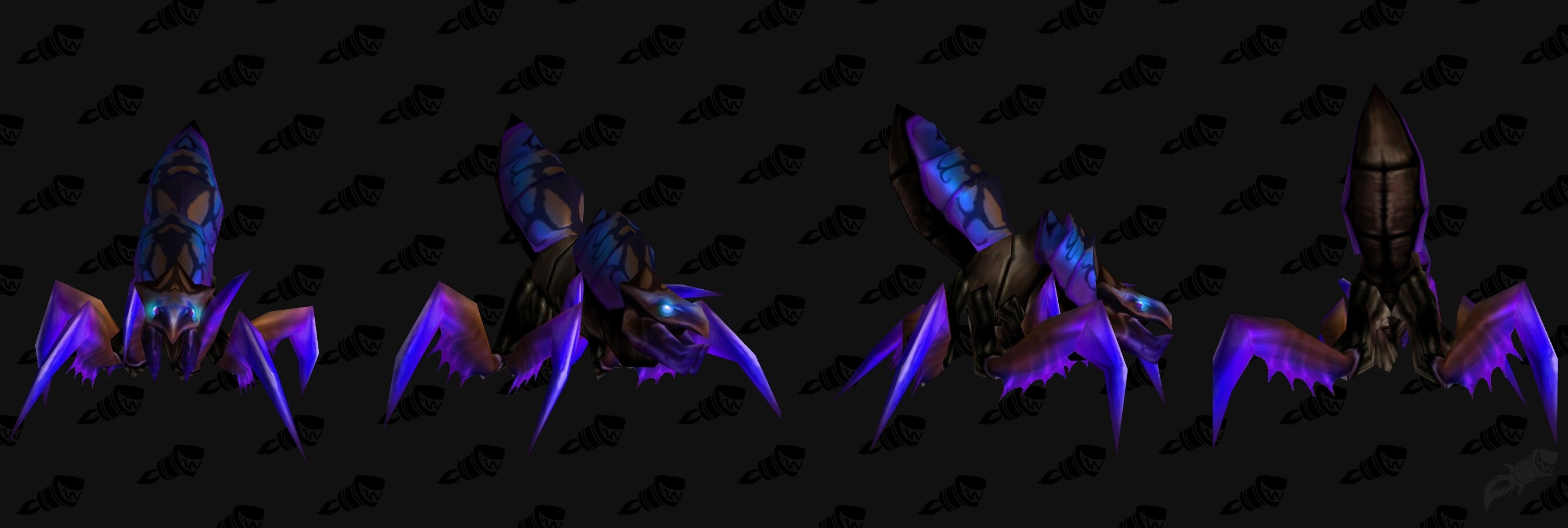 New Qiraji Battle Tank Models Datamined - Season of Discovery Phase 6 ...