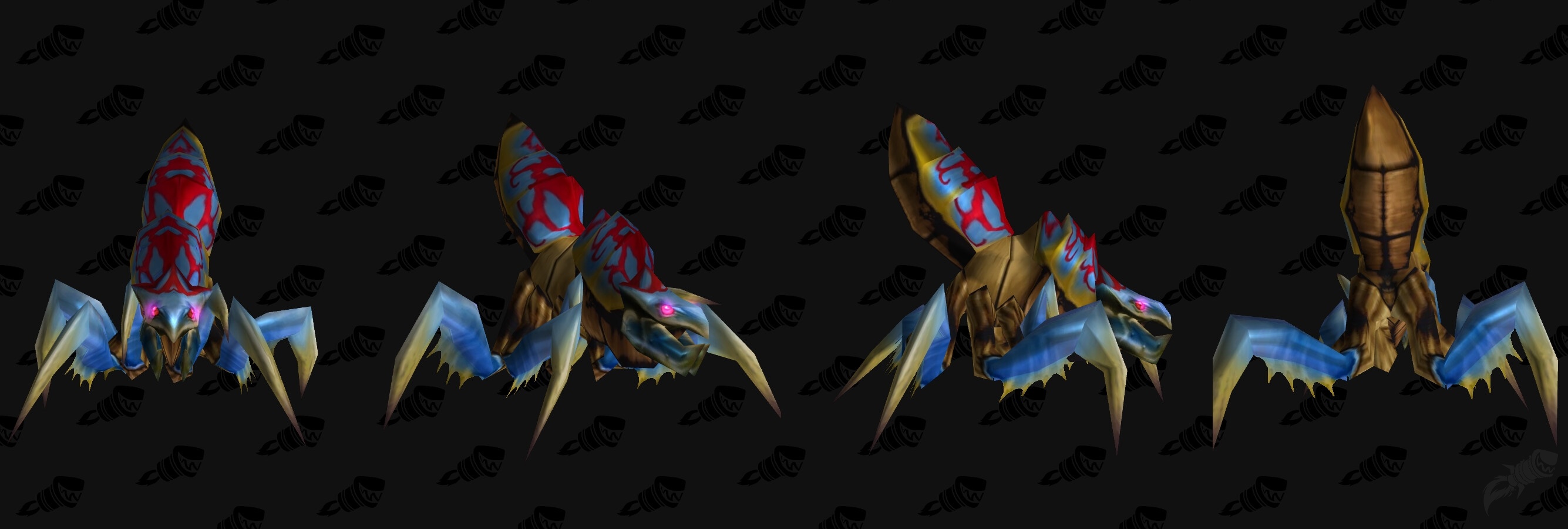 New Qiraji Battle Tank Models Datamined - Season of Discovery Phase 6 ...