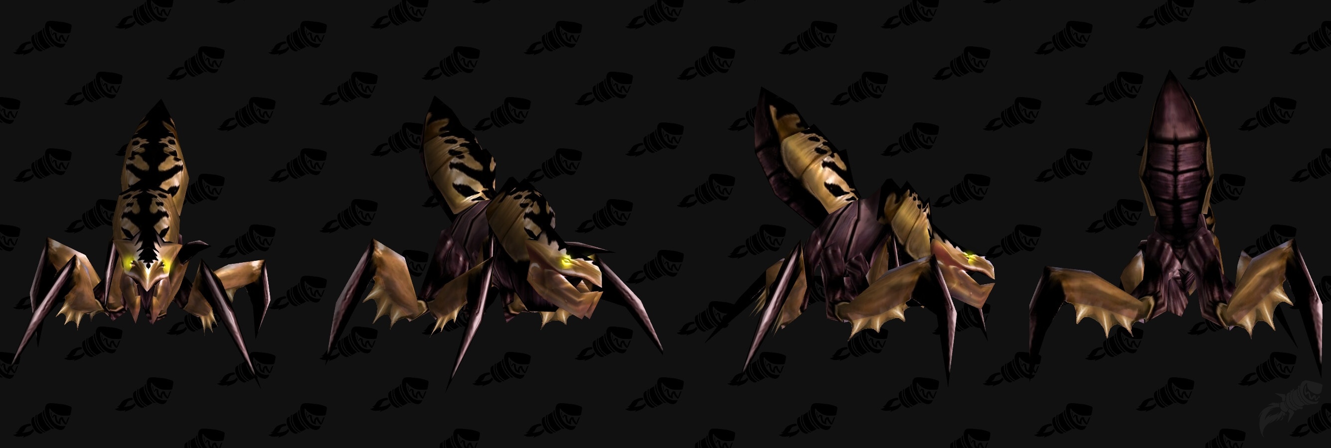 New Qiraji Battle Tank Models Datamined - Season of Discovery Phase 6 ...