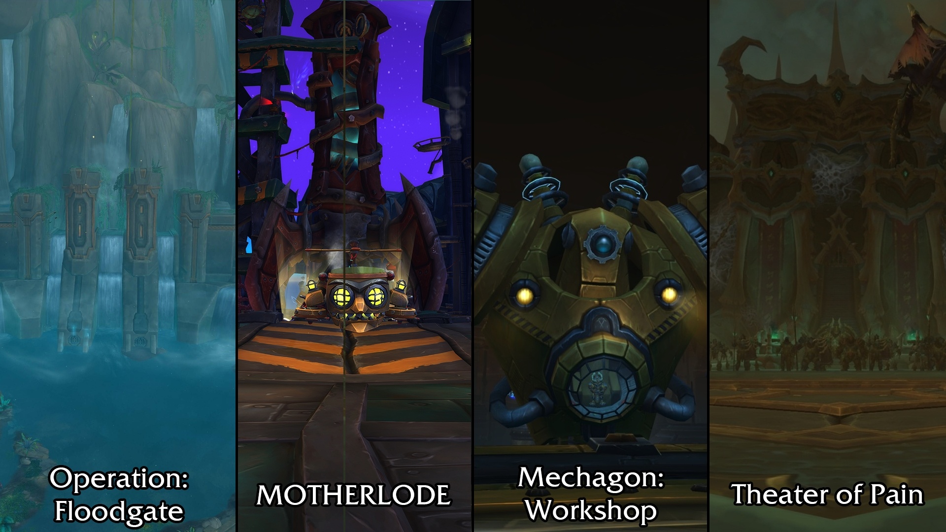 War Within Season 2 Dungeon Rotation - Theater of Pain and 