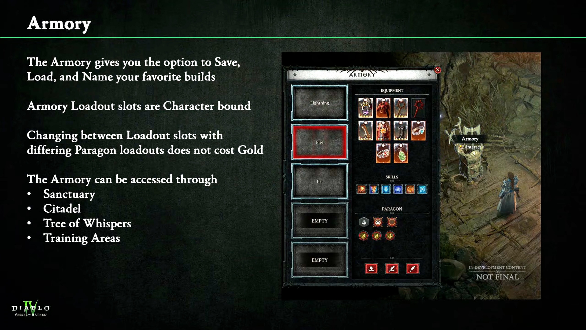 Diablo 4 Patch 2.1 & Season 7 PTR Campfire Chat Livestream Summary 