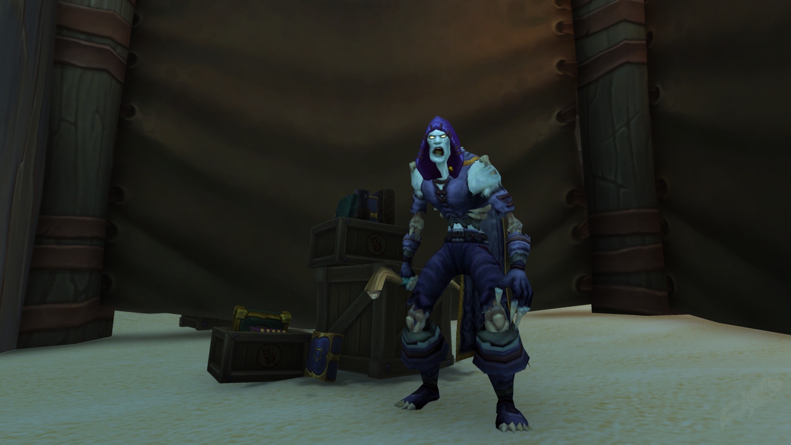 Restaurierung einer großartigen Fabel Quest World of Warcraft