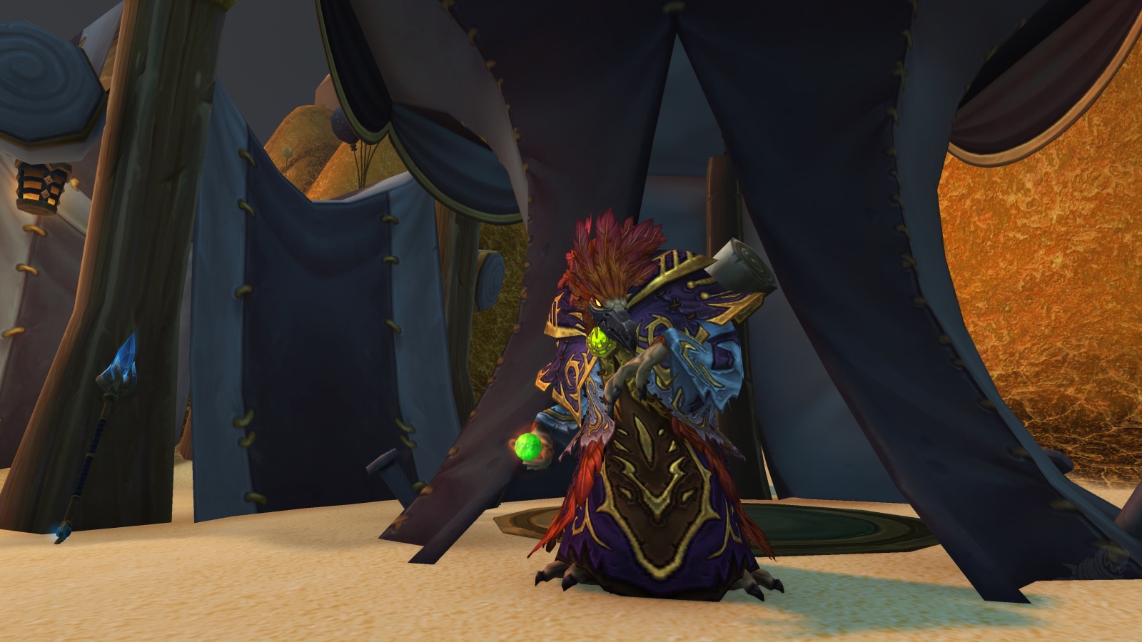 Conte d’oiseau Quête World of Warcraft