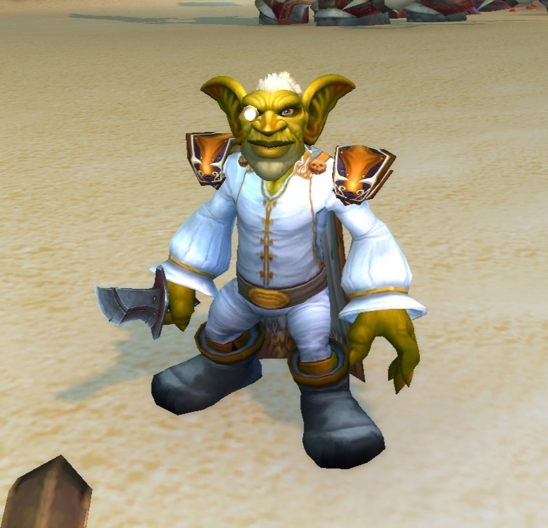 Синь Гогельмогель - NPC - World of Warcraft