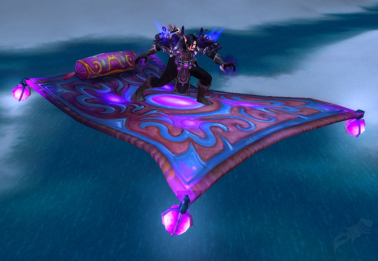 Enchanted Spellweave Carpet - Item - World of Warcraft