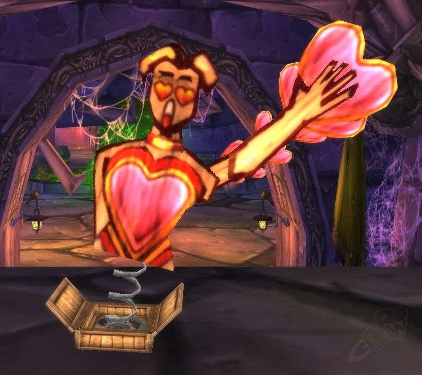 World of Warcraft Classic: Love Is In The Air - How To Get The Love Fool  Title