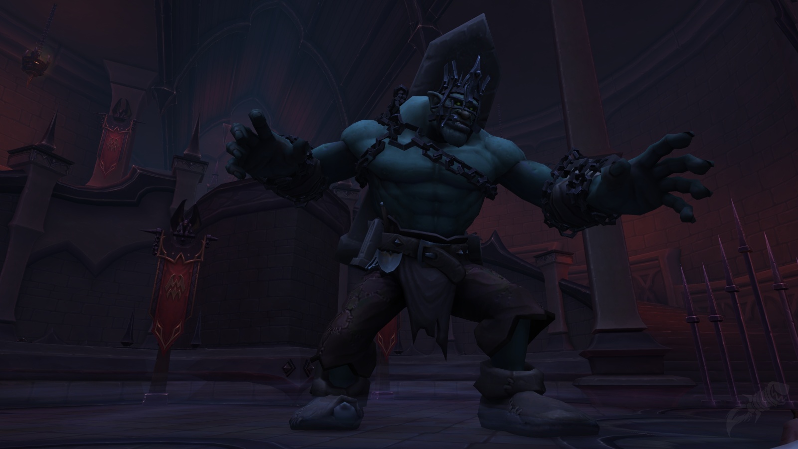 Castelo de Nathria: tanto por uma cabeça - Missão - World of Warcraft, image size:1600x900