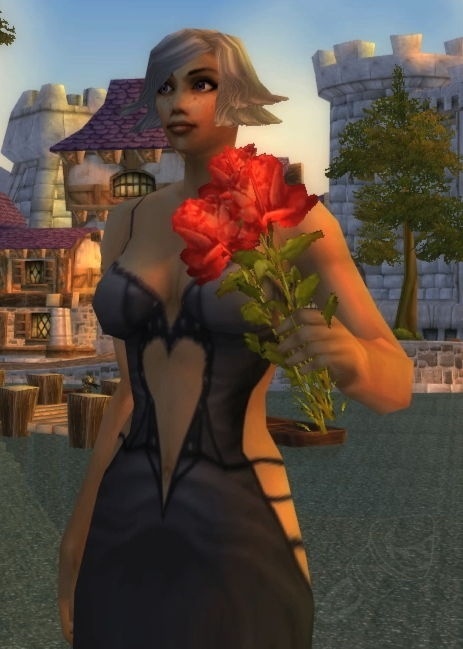 farvning Tilpasning Portico My Love is Like a Red, Red Rose - Achievement - World of Warcraft