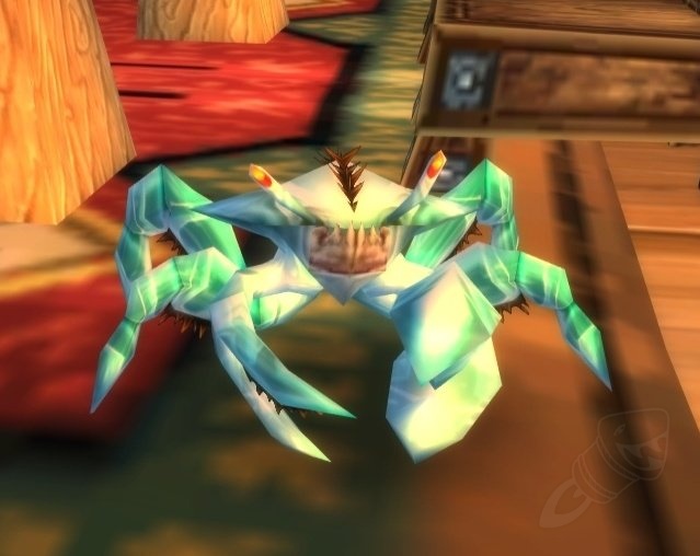 Figurine Truesilver Crab Item World of Warcraft