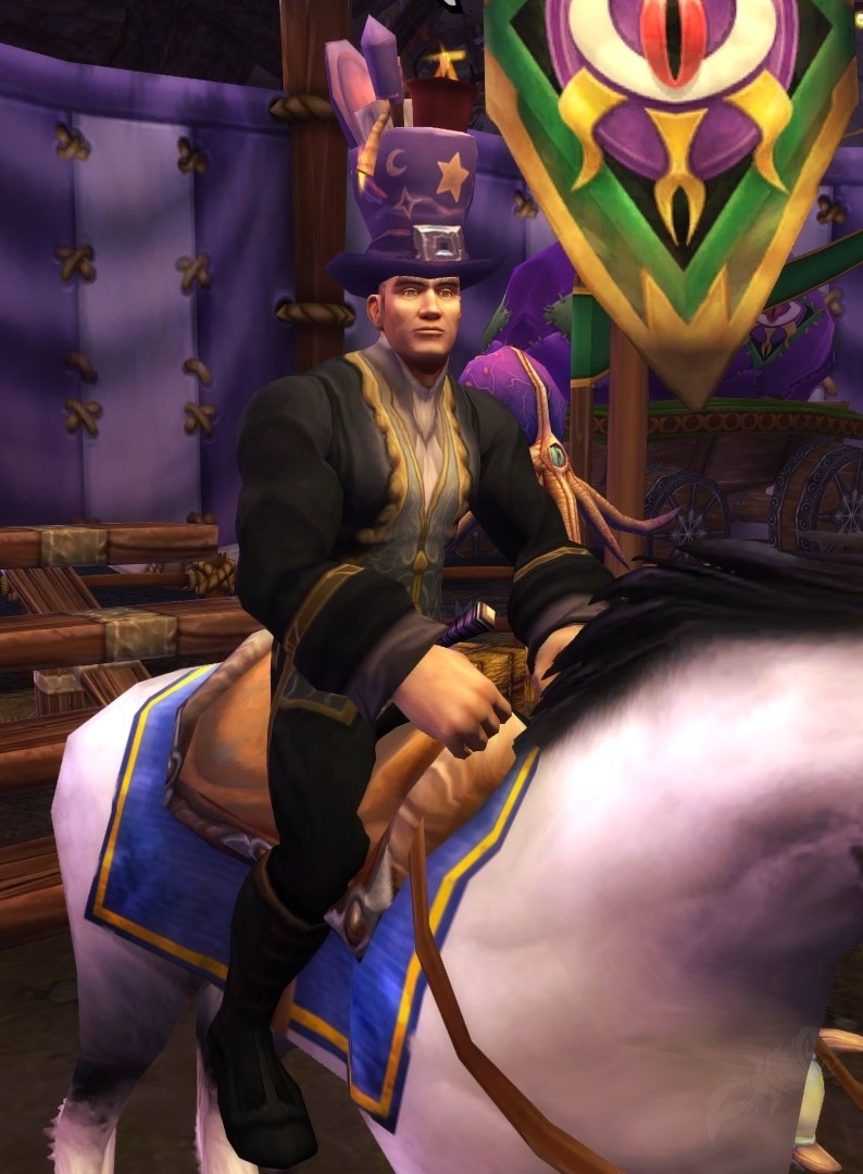 Christoph VonFeasel - NPC - World of Warcraft