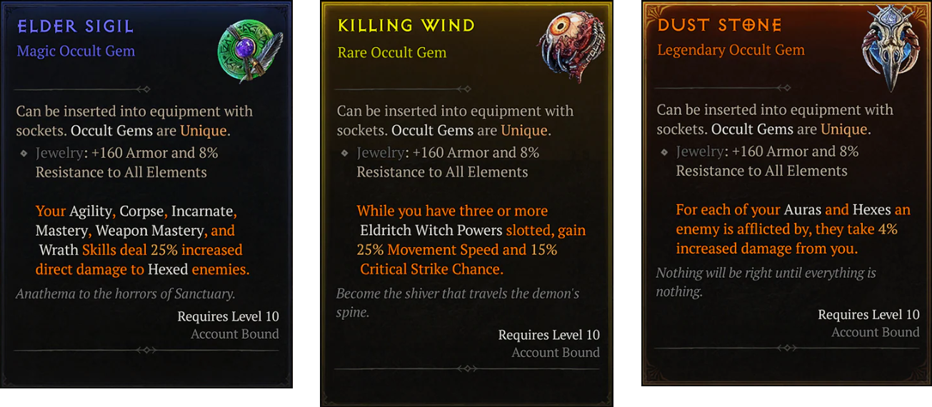Season 7: Season of Witchcraft Overview - Diablo 4 - Wowhead