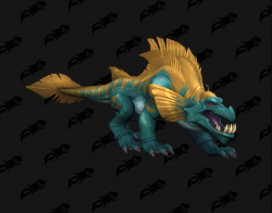 Teal Prismatic Snapdragon