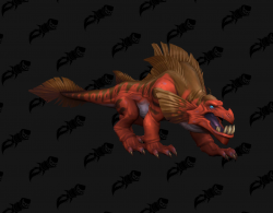 Crimson Prismatic Snapdragon