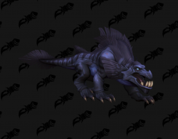 Inky Prismatic Snapdragon