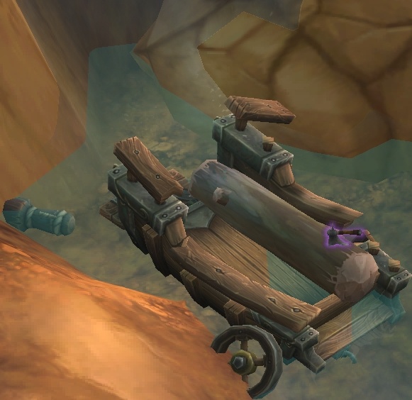 Inside Shado-Pan Monastery