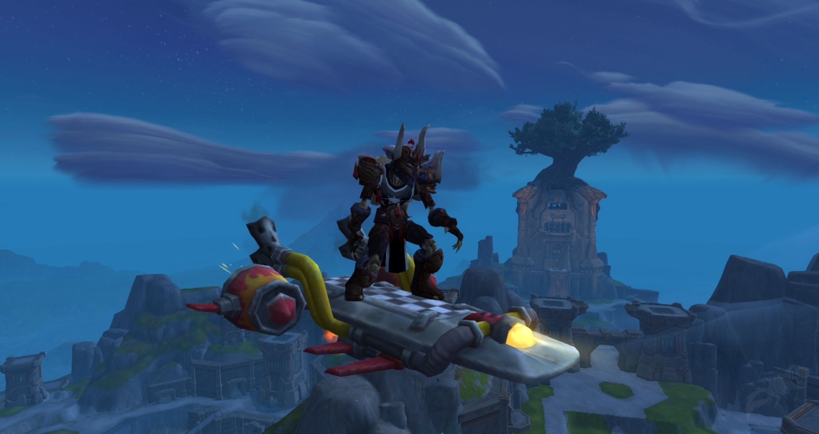 Master Snowdrift encounter area