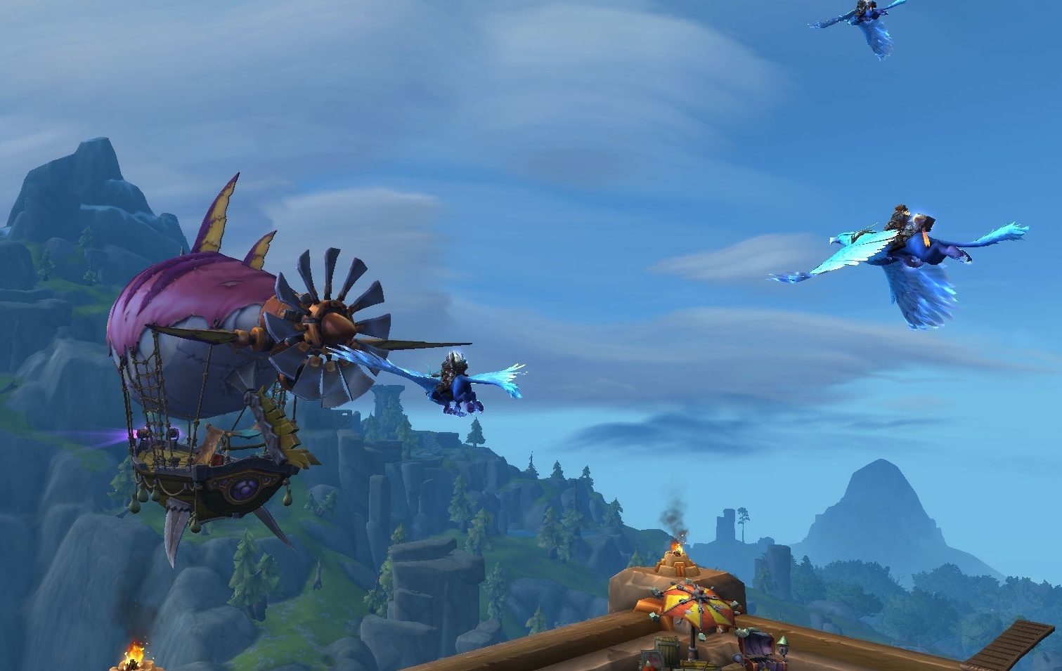 All'Isola delle Sirene! - Missione - World of Warcraft, image size:1511x955