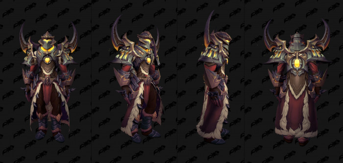 Demon Hunter Season 2 Tier Set Tint 1
