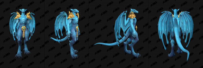 Evoker Season 2 Tier Set Tint 4 Drake Model