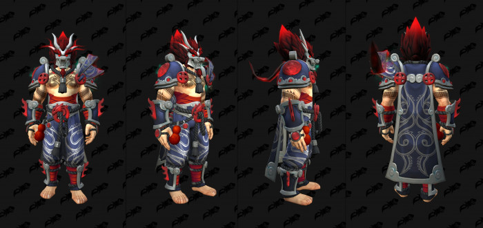 Monk Season 2 Tier Set Tint 2