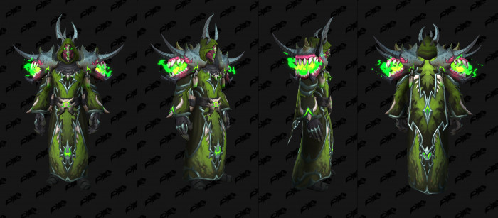 Warlock Season 2 Tier Set Tint 4