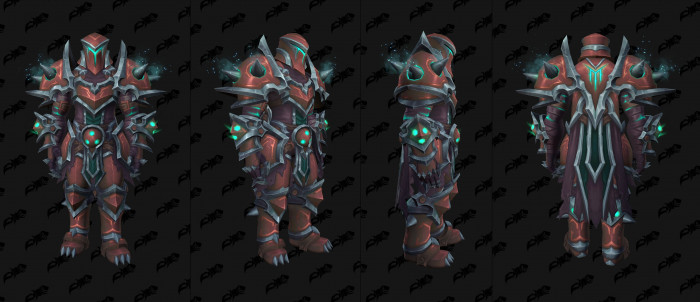 Warrior Season 2 Tier Set Tint 2
