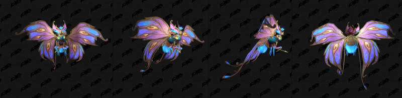 Pearlescent Butterfly