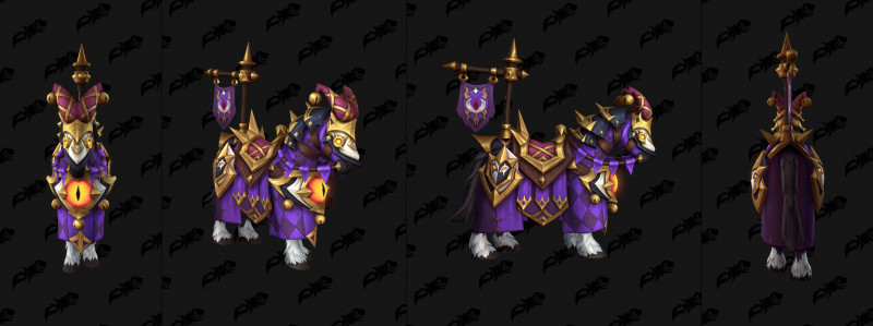 Violet Darkmoon Charger