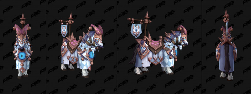 Snowy Darkmoon Charger